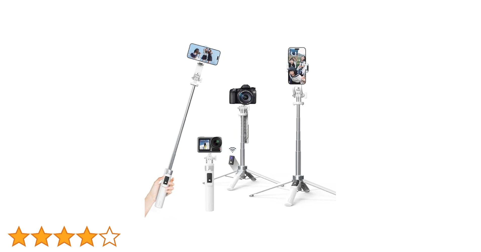 【数量限定】自撮り棒【四脚安定モデル・稳定性アップ】スマホスタンド じどり棒 ス Amazon | Besecou 自撮り棒【四脚安定モデル・稳定性アップ